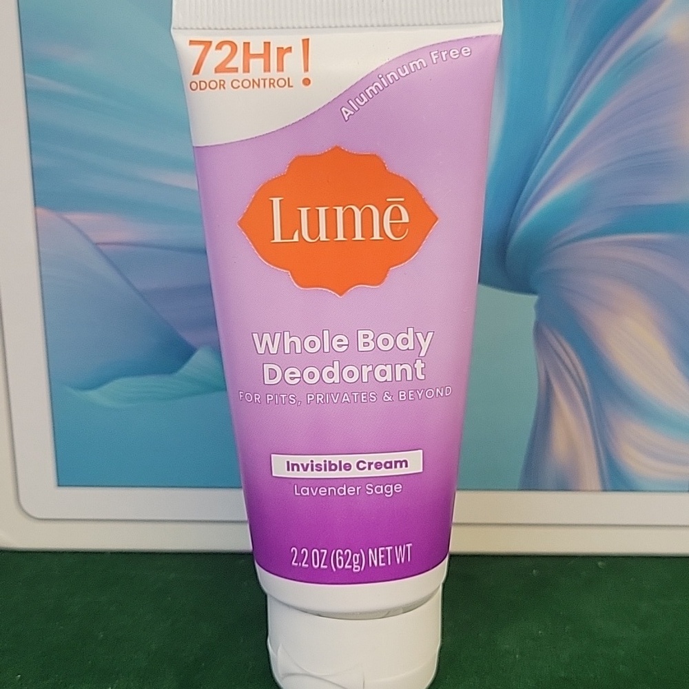Lavender Sage Acidified Body Wash New Sealed 44ml Tube Set Of 2